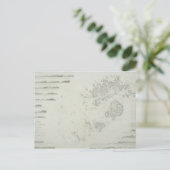 Kaart van de Scilly Isles in Groot-Brittannië (Staand voorkant)