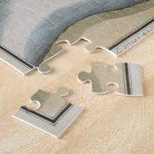  kaart van de slag bij Bunker Hill (1826) Legpuzzel (Zijkant)