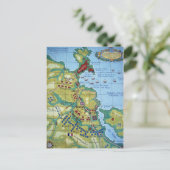 Kaart van de slag bij Corunna (Staand voorkant)