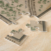 kaart van de slag om Chantilly (1865) Legpuzzel (Zijkant)