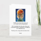 Kaart van de Species van de Aarde van de Welp van (Achterkant)