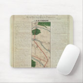 Kaart van de spoorweg Parijs-St. Germain, door Muismat (Met muis)