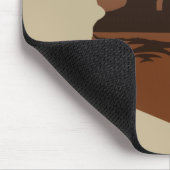  kaart van de staat Arizona Muismat (Hoek)