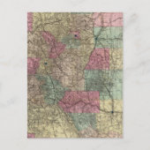 Kaart van de staat Colorado (Voorkant)