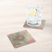 Kaart van de staat Colorado Kartonnen Onderzetters (Insitu)