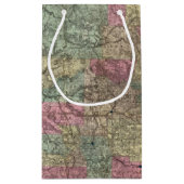 Kaart van de staat Colorado Klein Cadeauzakje (Achterkant)