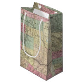 Kaart van de staat Colorado Klein Cadeauzakje (Voorkant Gekanteld)