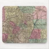 Kaart van de staat Colorado Muismat (Voorkant)