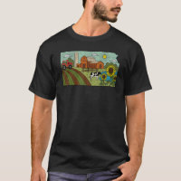 kaart van de staat Kansas Wichita Overland Park