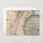 Kaart van de staat Michigan (Voorkant / Achterkant)