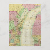 Kaart van de staat Michigan (Voorkant)