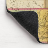 Kaart van de staat Missouri Muismat (Hoek)