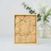 Kaart van de staat Ohio (1805) (Staand voorkant)