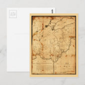 Kaart van de staat Ohio (1805) (Voorkant / Achterkant)