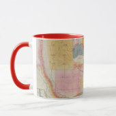 Kaart van de staat Texas | 1835 Mok (Links)