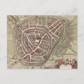 Kaart van de stad Amersfoort, vanaf 1650 (Voorkant)