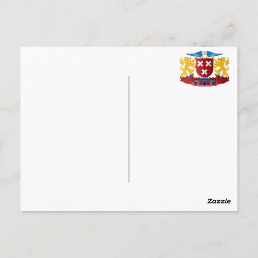 Kaart van de stad Breda vanaf 1652 (Achterkant)