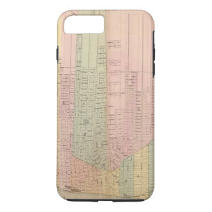 Kaart van de stad Detroit Case-Mate iPhone Case