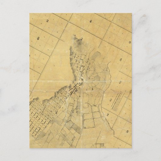 Kaart van de stad Los Angeles (Voorkant)