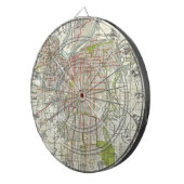  kaart van de stad Missouri (1920) Dartbord (Voorkant Rechts)