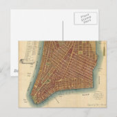 kaart van de stad New York (1807) (Voorkant / Achterkant)