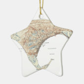 Kaart van de stad P Keramisch Ornament (Links)