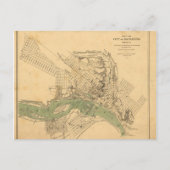 Kaart van de stad Richmond, Virginia (1858-1864) (Voorkant)