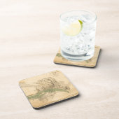 Kaart van de stad Richmond, Virginia (1858-1864) Onderzetter (Rechterzijde)