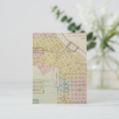 Kaart van de stad St. Cloud, Minnesota (Staand voorkant)