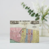 Kaart van de stad St. Louis (Staand voorkant)