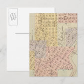 Kaart van de stad St. Peter, Minnesota (Voorkant / Achterkant)