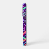 Kaart van de sterren iPhone 16 hoesje (Linkerkant)