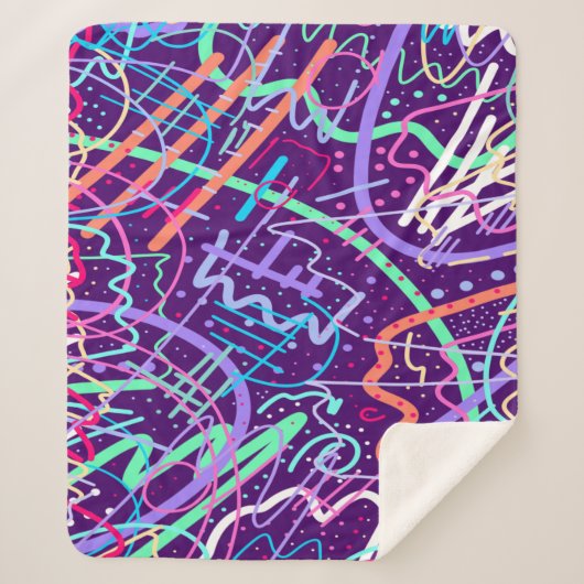 Kaart van de sterren sherpa deken (Voorkant)