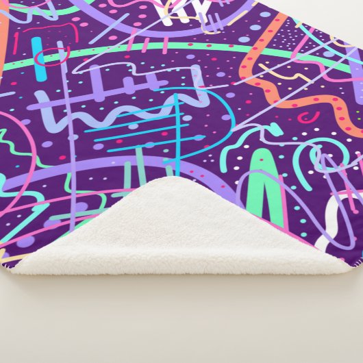 Kaart van de sterren sherpa deken (3/4)