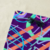 Kaart van de sterren strandlaken (In situ)