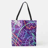 Kaart van de sterren tote bag (Voorkant)