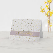 Kaart van de Sterren van de Gelukwensen van het (Gele Bloem)