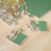 Kaart van de sterren van het noordelijk luchtruim  legpuzzel (Zijkant)