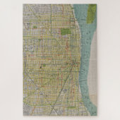  kaart van de storingsindicator (1912) legpuzzel (Verticaal)