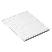 Kaart van de stuurhut voor het cockpitpersoneel (v notitieblok (Schuin)