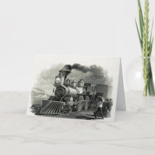 Kaart van de stuurmachinetraine (Voorkant)