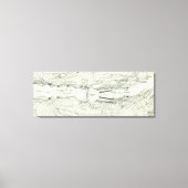  kaart van de stuwdam van Hoover (1930) Canvas Afdruk (Voorkant)