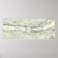  kaart van de stuwdam van Hoover (1930)