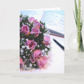 Kaart van de Symbolen van het huwelijk (5) (Voorkant)