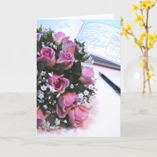 Kaart van de Symbolen van het huwelijk (5) (Gele Bloem)