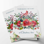 Kaart | van de Sympathie van Kerstmis Boeket &