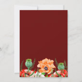 Kaart van de tabel van het stoelplan (Achterkant)