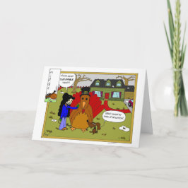 Kaart van de Thanksgiving van Turkije van de mug