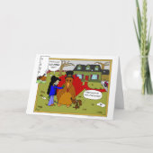 Kaart van de Thanksgiving van Turkije van de mug (Voorkant)