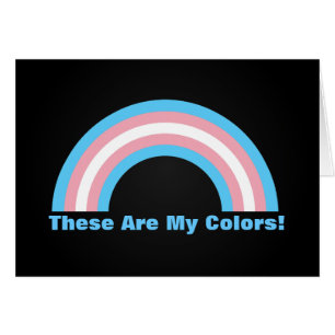 Kaart van de transgenderregenboogpride